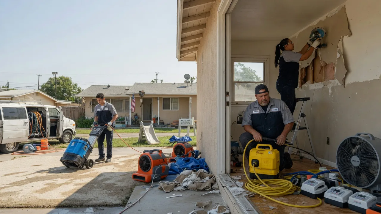 Water Damage Restoration in Franklin Lakes, NJ near me